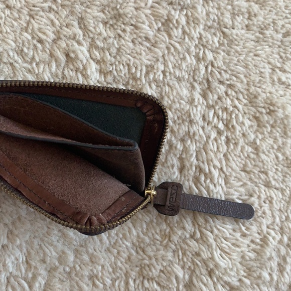 WeSC leather zip wallet - Picture 3 of 3